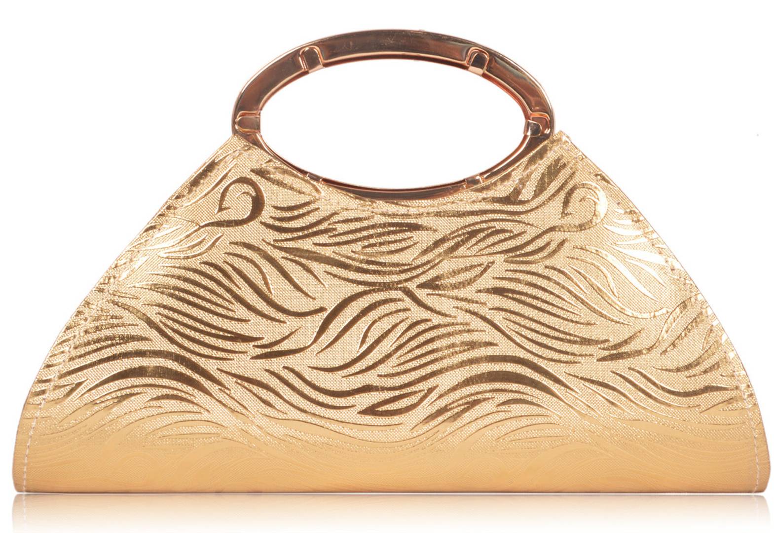 Trendy Velvet Party Wear Bridal Clutch